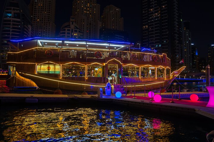 Dhow Cruise Marina - Premium - Photo 1 of 3